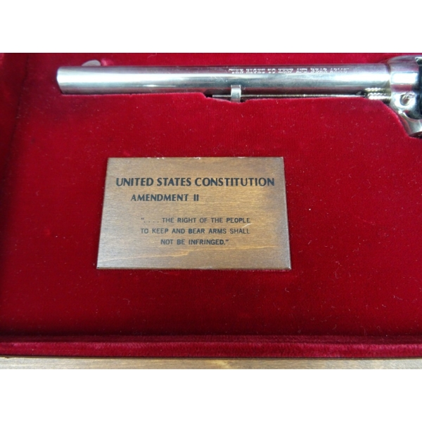 Rewolwer Colt Second Amendment Commemorative Peacemaker Buntline kal. 22lr